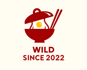 Japanese - Oriental Egg Soup logo design