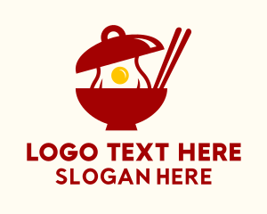 Oriental Egg Soup  Logo
