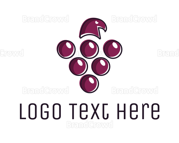 Grape Hawk Vineyard Logo