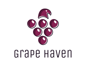 Vineyard - Grape Hawk Vineyard logo design