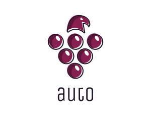 Cellar Door - Grape Hawk Vineyard logo design