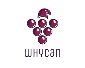 Wine Bar - Grape Hawk Vineyard logo design