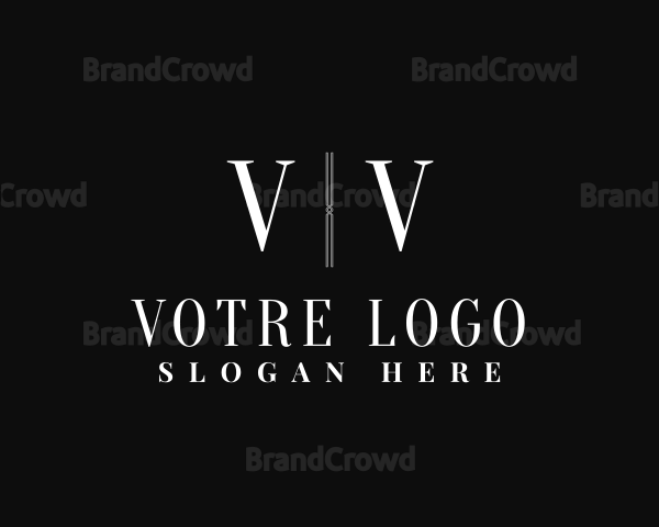 Premium Fashion Boutique Logo