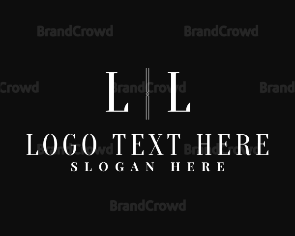 Premium Fashion Boutique Logo