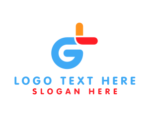 Modern Goldfish Gamer Letter G Logo