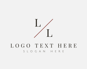 Serif - Professional Apparel Brand logo design
