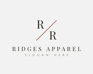 Professional Apparel Brand logo design