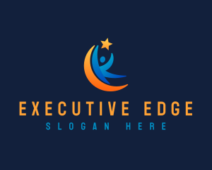Chief - Leadership Management People logo design
