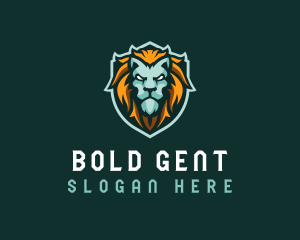 Lion Shield Gaming logo design