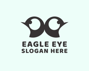 Bird Eye Aviary  logo design