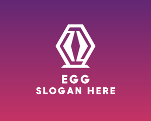 Modern - Generic Hexagon Software logo design