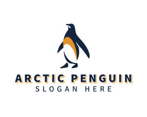 Penguin - Penguin Bird Animal logo design