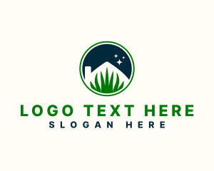 Grass House Landscaping Logo