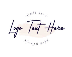 High End - Luxury Skincare Business logo design