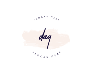 Luxury Skincare Business Logo