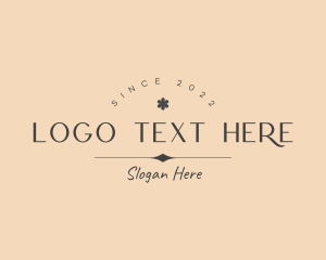 Dainty - Elegant Floral Business logo design