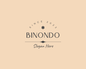 Elegant Floral Business Logo