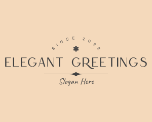 Elegant Floral Business logo design