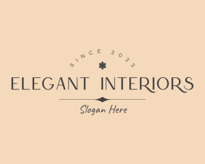 Elegant Floral Business logo design