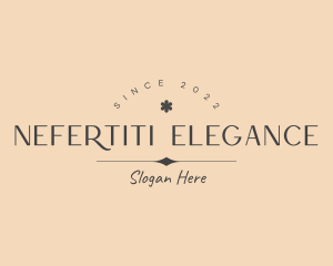 Elegant Floral Business logo design