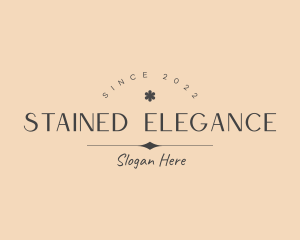 Elegant Floral Business logo design