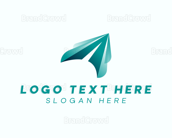 Pilot Plane Forwarding Logo