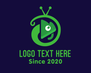 Gecko - Gecko Television Mascot logo design