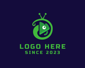 Video - Gecko Television Media logo design