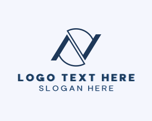 Logistics - Arrow Logistics Delivery Letter N logo design