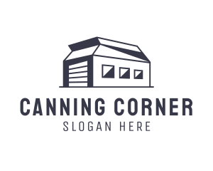 Container Storage Property logo design