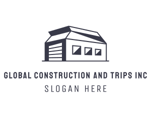 Convenience Store - Container Storage Property logo design