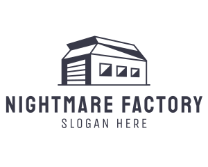 Container Storage Property logo design