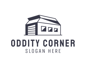 Container Storage Property logo design