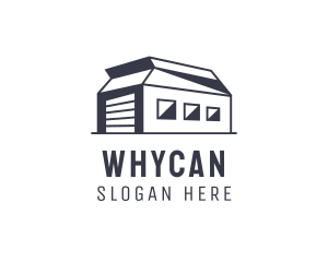 Factory - Container Storage Property logo design