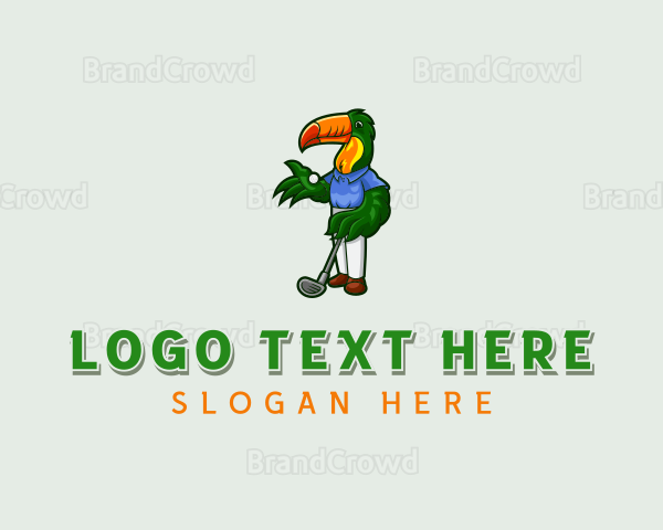 Toucan Golf Championship Logo