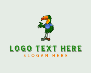 Athletic - Toucan Golf Championship logo design