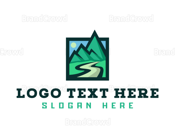 Mountain Peak Trekking Logo