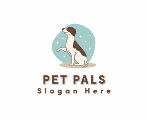 Canine Pet Dog logo design