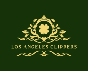 Accessory - Elegant Clover Leaf logo design