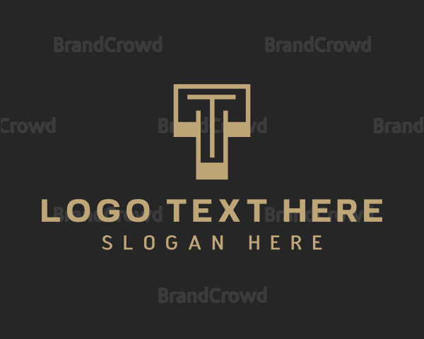 Deluxe Generic Letter T Logo