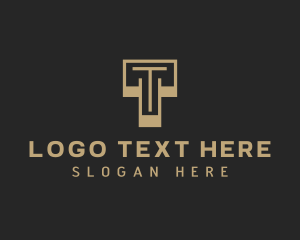 Deluxe Generic Letter T Logo