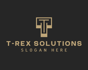 Deluxe Generic Letter T logo design