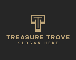 Deluxe Generic Letter T logo design