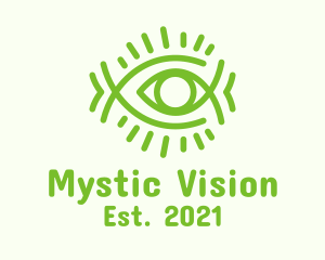 Mystical Fish Eye logo design