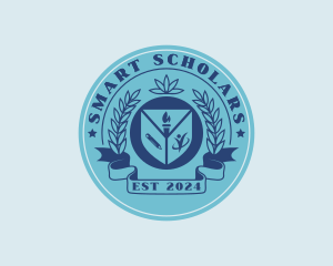 Tutoring - College Learning Review Center logo design