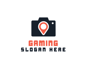 Photographer - Photography Location Pin logo design