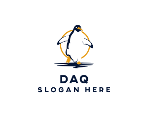 Wild Penguin Zoo Logo