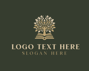 Ebook - Book Tree Publisher logo design