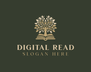 Ebook - Book Tree Publisher logo design