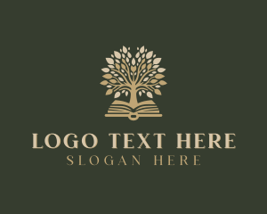 Literature - Book Tree Publisher logo design